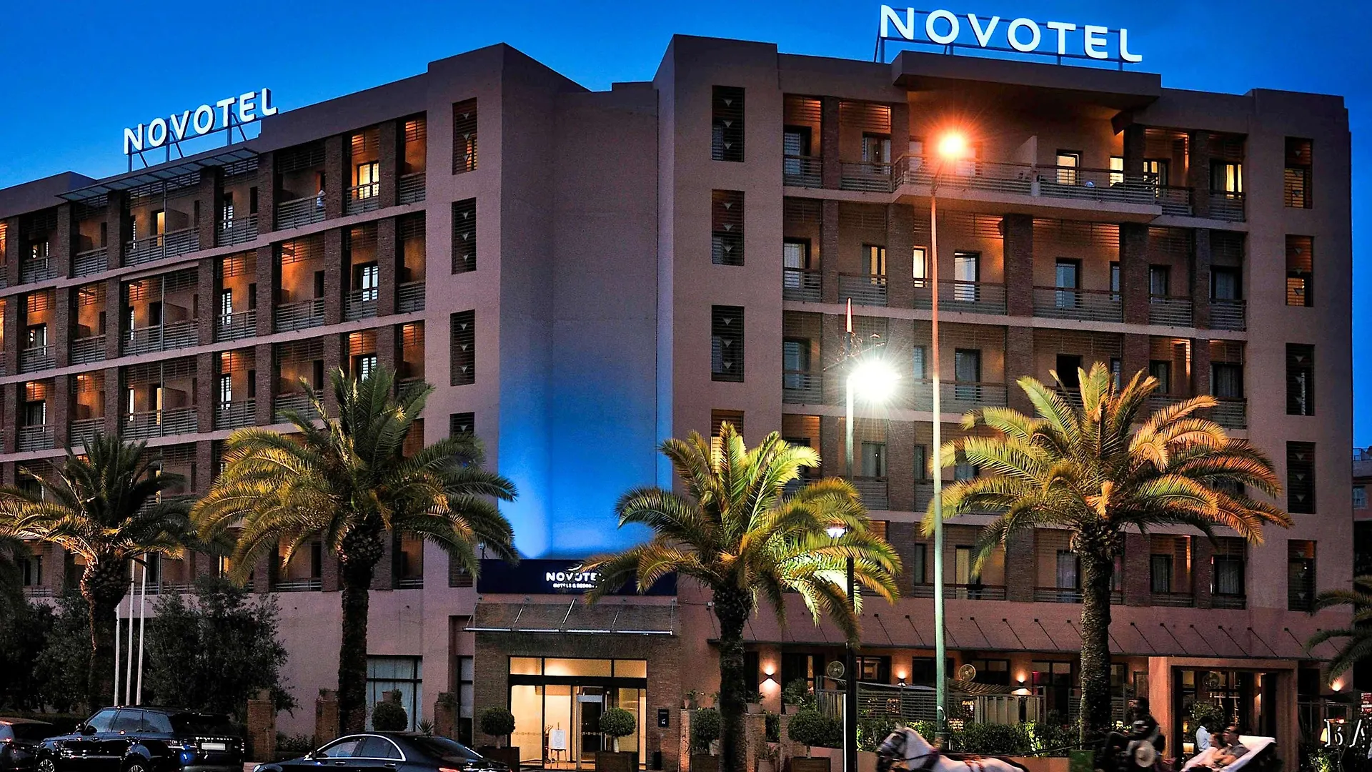 Novotel Marrakech Hivernage Marrakesh 4*,