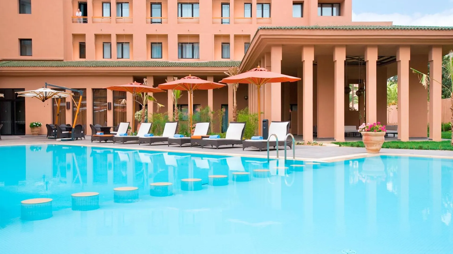 Hotel Novotel Marrakech Hivernage Marrakesh