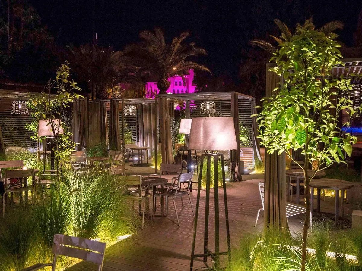 Novotel Marrakech Hivernage Marakéš Maroko