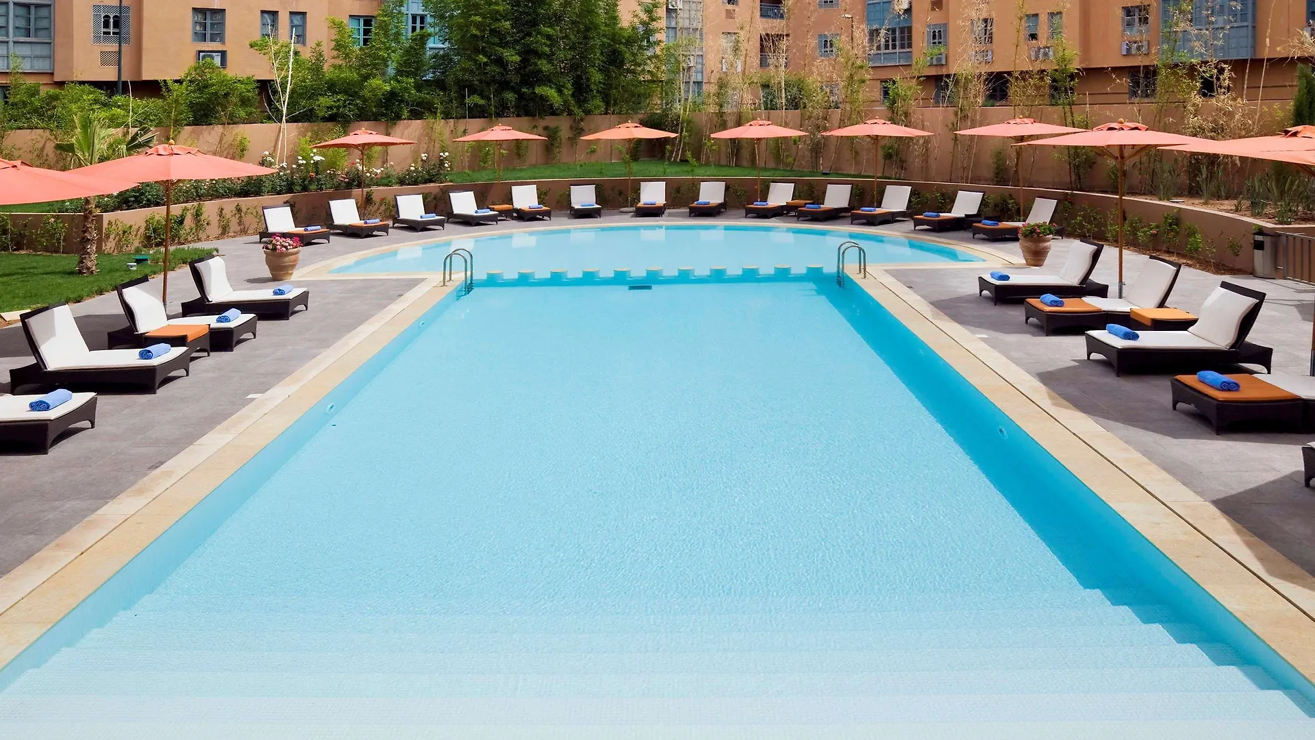 Novotel Marrakech Hivernage Marrakesh 4*,  Marocko