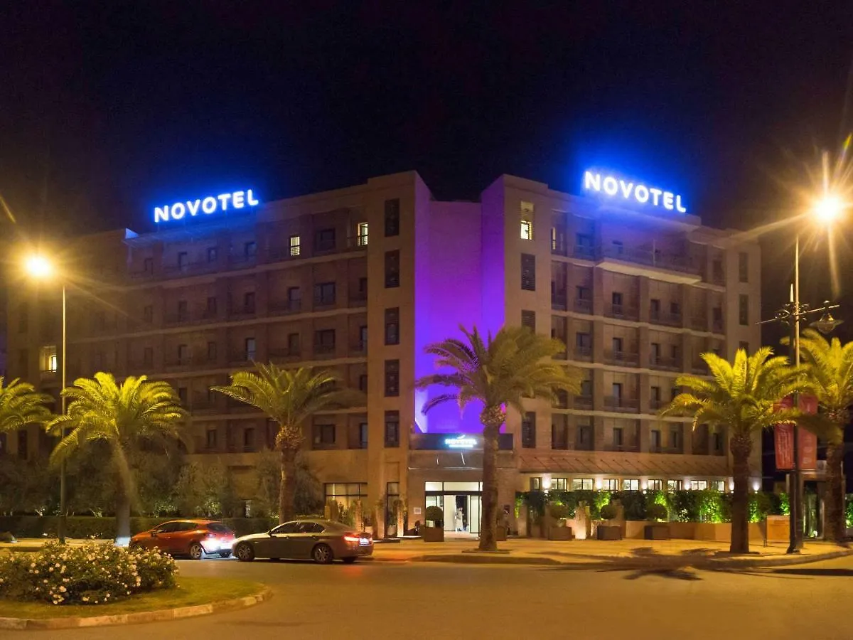 Novotel Marrakech Hivernage Marrakesh Hotell